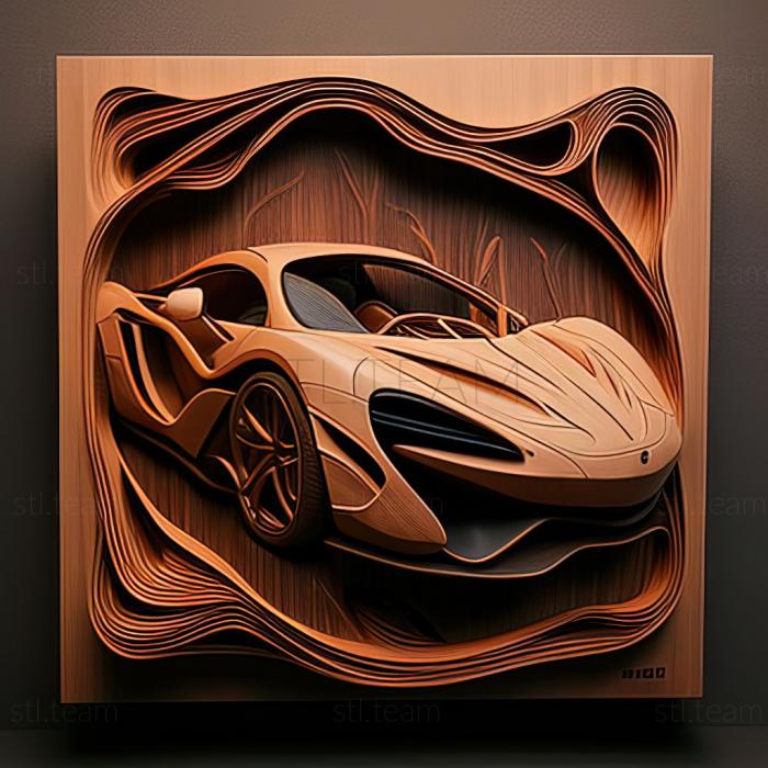 3D model McLaren Artura (STL)